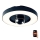 Immax NEO 07792L - LED pametna spoljna kamera sa svetlom RING 22W/230V IP44 Wi-Fi Tuya