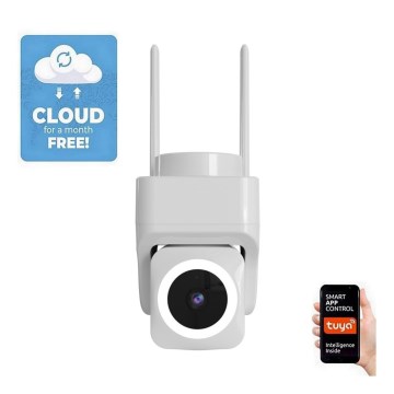 Immax NEO 07793L - Pametna spoljašnja kamera sa CUBE senzorom 4MP 5V IP65 Wi‑Fi Tuya