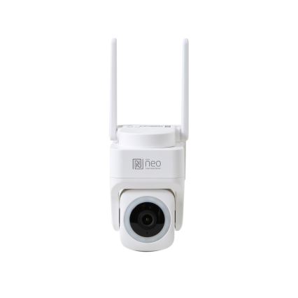 Immax NEO 07793L - Pametna spoljašnja kamera sa CUBE senzorom 4MP 5V IP65 Wi‑Fi Tuya