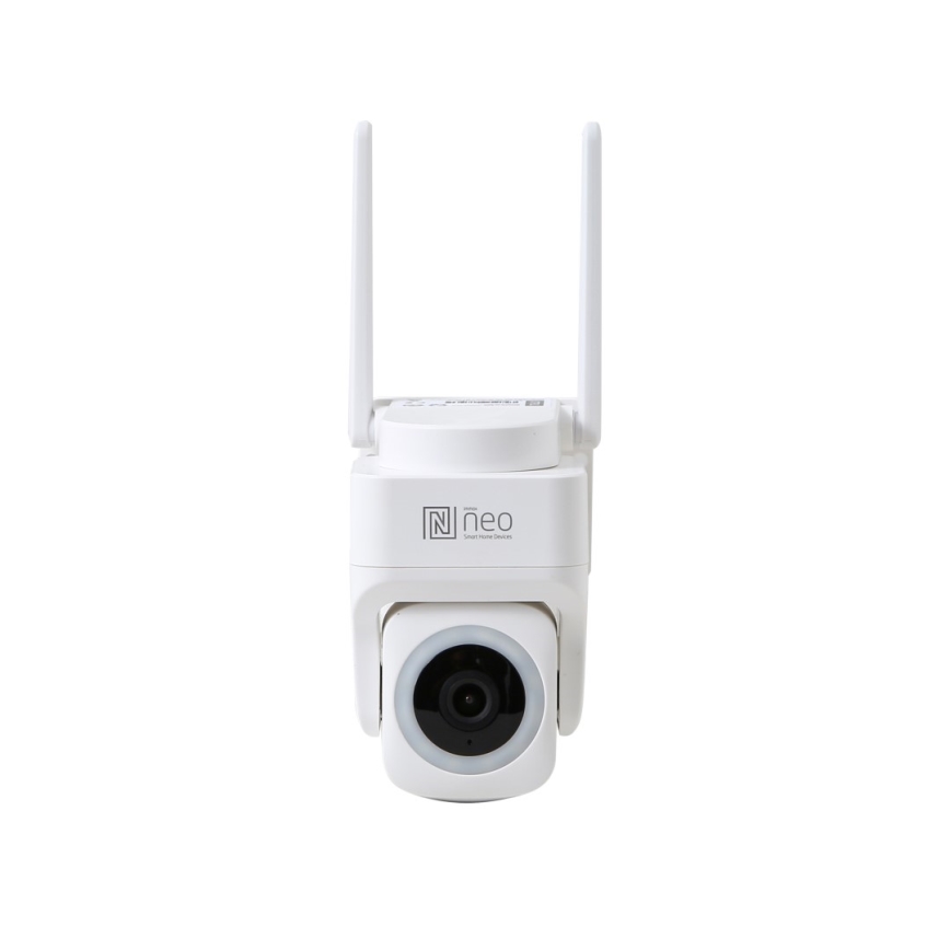 Immax NEO 07793L - Pametna spoljašnja kamera sa CUBE senzorom 4MP 5V IP65 Wi‑Fi Tuya