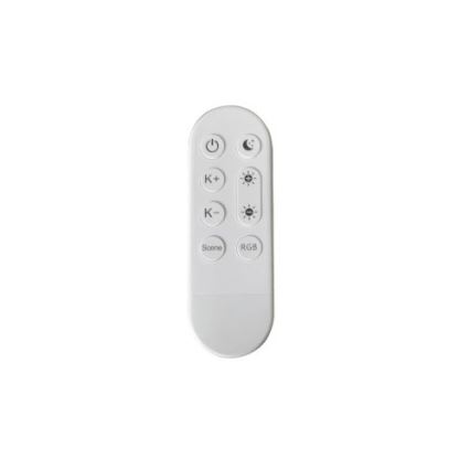 Immax NEO 07794CDO - Komplet od 3 prigušive LED sijalice RGB+CCT E27/14W/230V 2700K-6500K Tuya Wi-Fi + daljinski upravljač