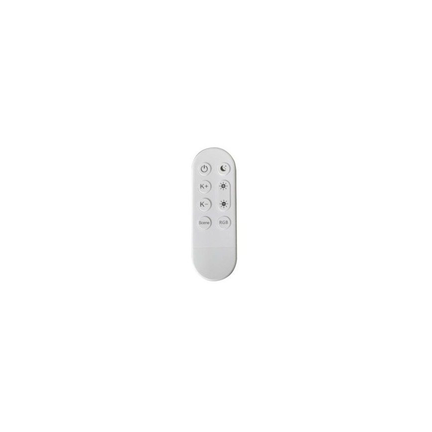 Immax NEO 07794CDO - Komplet od 3 prigušive LED sijalice RGB+CCT E27/14W/230V 2700K-6500K Tuya Wi-Fi + daljinski upravljač