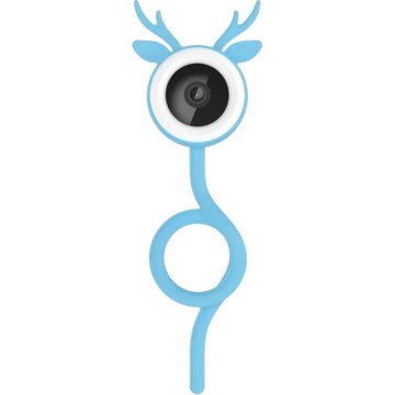 Immax NEO 07797L - Pametan punjivi dečji monitor 5V Wi-Fi Tuya plavi