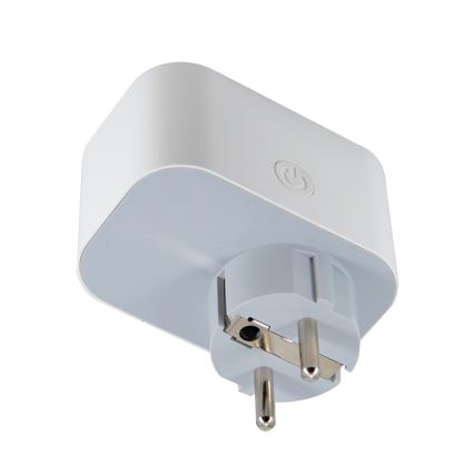 Immax NEO 07799L - Pametna višestruka utičnica 16A/230V + 2xUSB+1xUSB C Wi-Fi Tuya