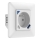 Immax NEO 07800L - Pametna utičnica 16A/230V + 1xUSB-A+1xUSB-C Tuya
