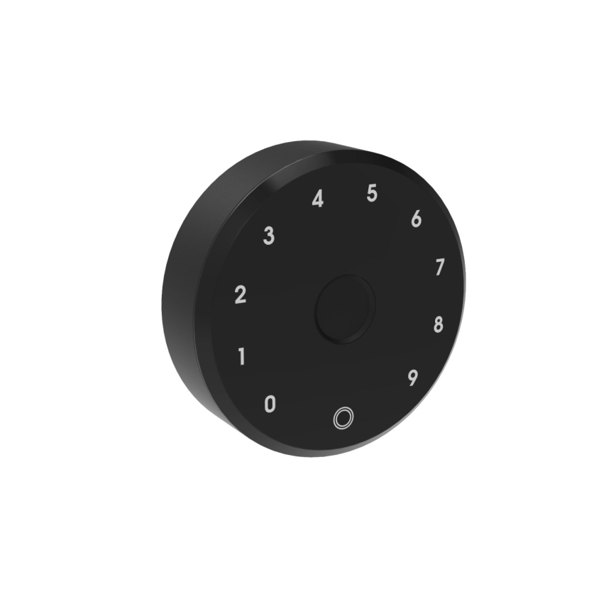 Immax NEO 07815L - Pametna brava za vrata sa tastaturom, napajanje 4xAA + 2xAA, kompatibilna sa Tuya