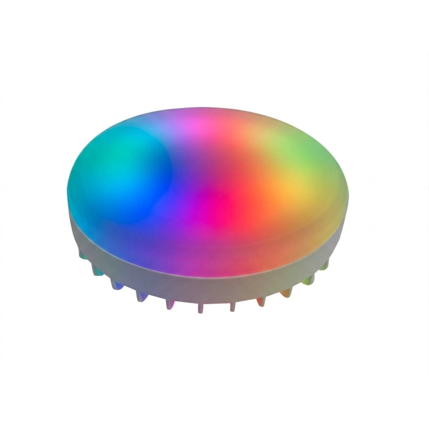 Immax NEO 07816L - LED RGB+CCT prigušiva sijalica GX53/14W/230V 2700-6500K Wi-Fi Tuya