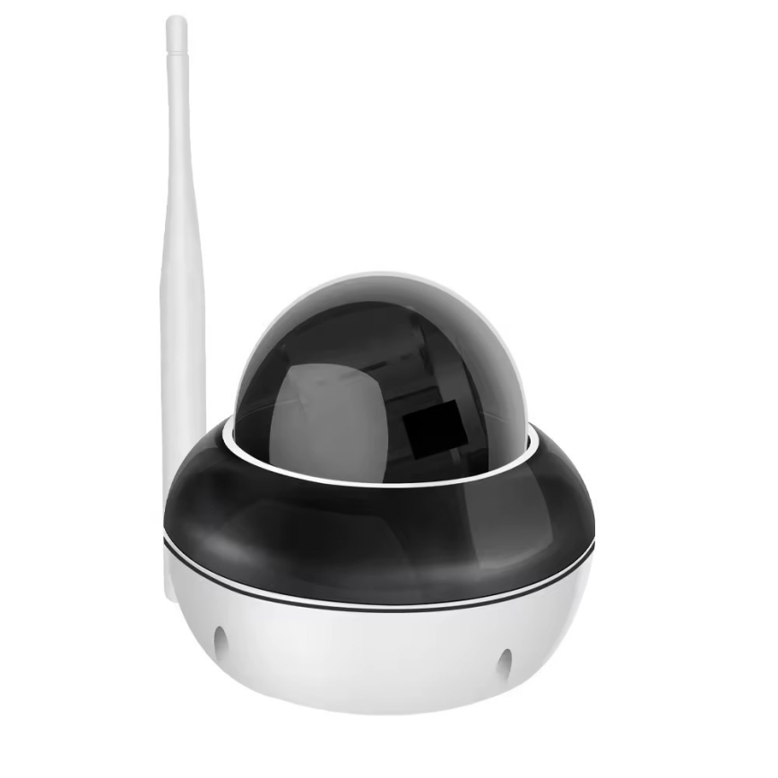 Immax NEO 07825L - Pametna spoljna kupolasta kamera sa senzorom 5 MP 230 V IP66 TUYA Wi-Fi