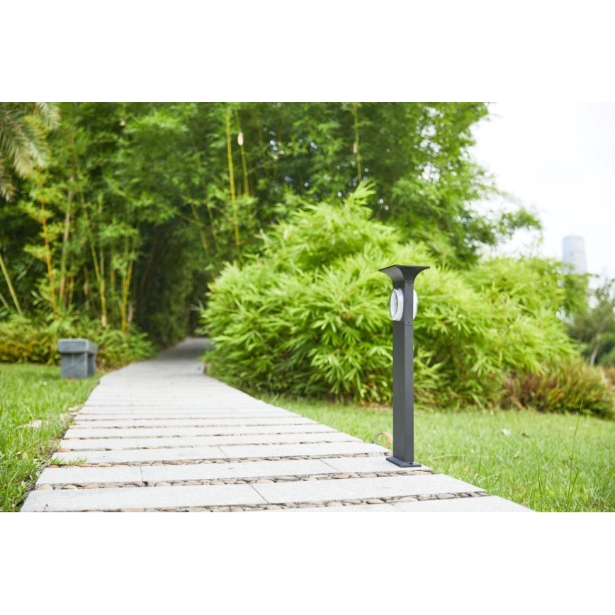 Immax NEO 07904L - LED RGB+CW/W Prigušiva solarna lampa ANEL LED/2W/5V IP54 Tuya 2000 mAh