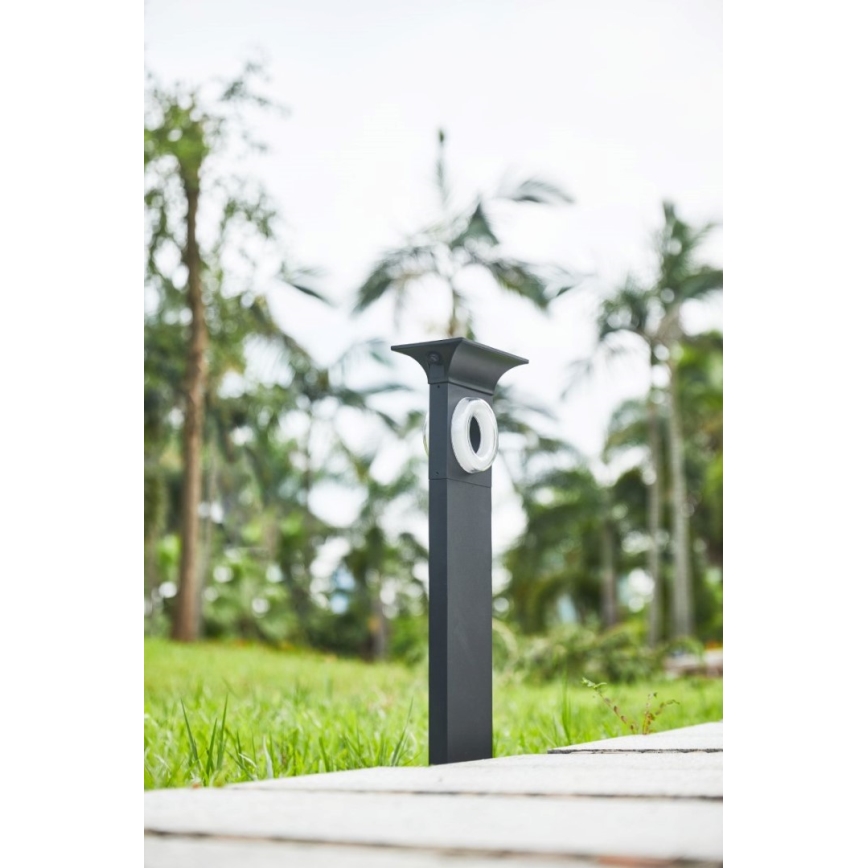 Immax NEO 07904L - LED RGB+CW/W Prigušiva solarna lampa ANEL LED/2W/5V IP54 Tuya 2000 mAh