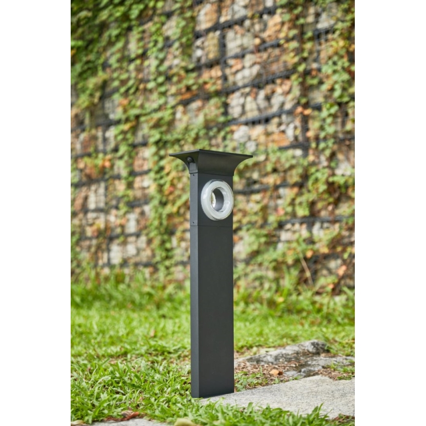 Immax NEO 07904L - LED RGB+CW/W Prigušiva solarna lampa ANEL LED/2W/5V IP54 Tuya 2000 mAh