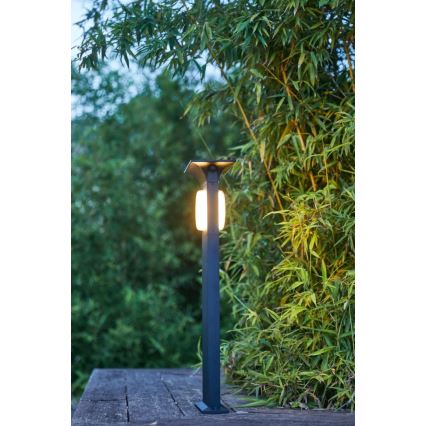 Immax NEO 07904L - LED RGB+CW/W Prigušiva solarna lampa ANEL LED/2W/5V IP54 Tuya 2000 mAh