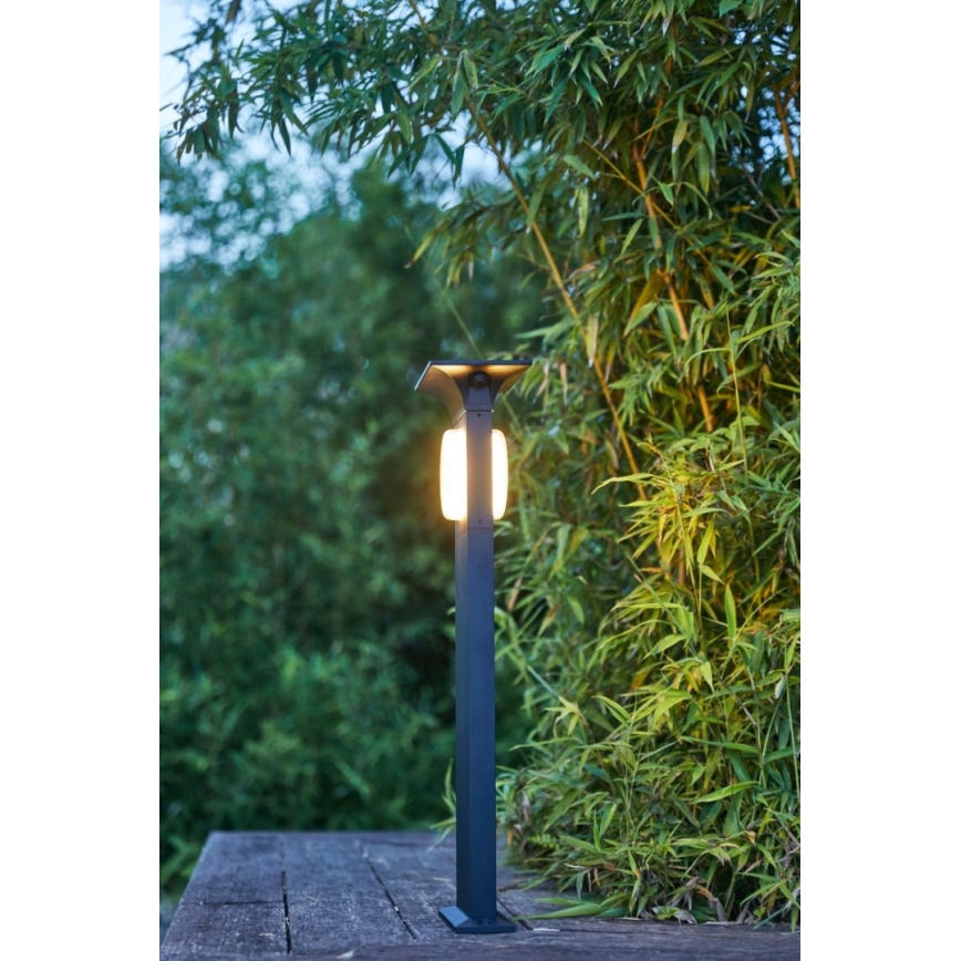 Immax NEO 07904L - LED RGB+CW/W Prigušiva solarna lampa ANEL LED/2W/5V IP54 Tuya 2000 mAh