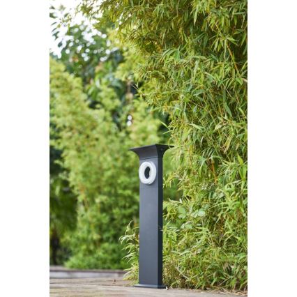 Immax NEO 07904L - LED RGB+CW/W Prigušiva solarna lampa ANEL LED/2W/5V IP54 Tuya 2000 mAh