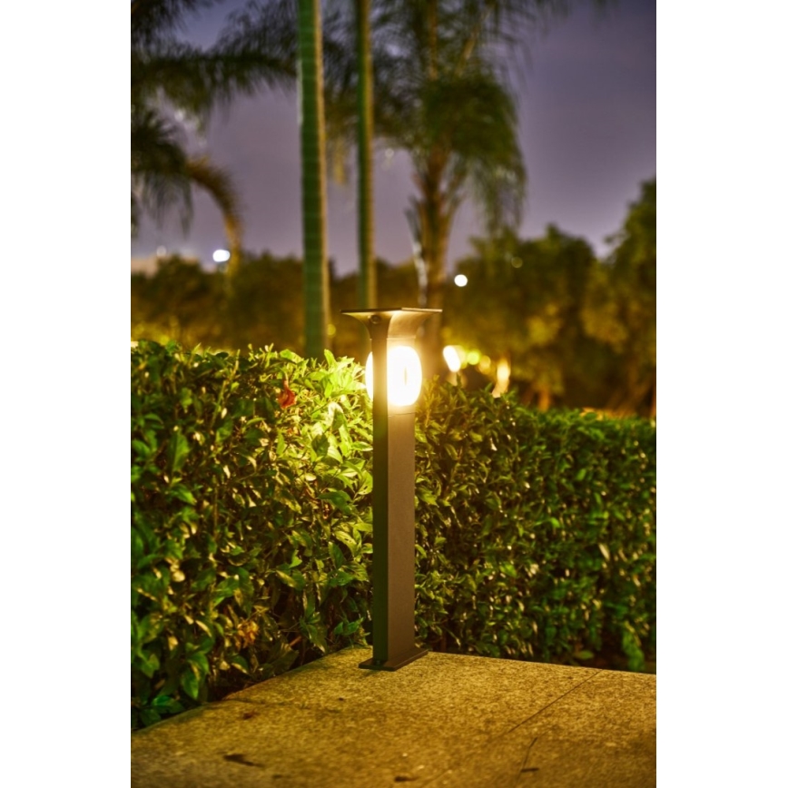 Immax NEO 07904L - LED RGB+CW/W Prigušiva solarna lampa ANEL LED/2W/5V IP54 Tuya 2000 mAh