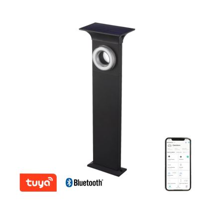 Immax NEO 07904L - LED RGB+CW/W Prigušiva solarna lampa ANEL LED/2W/5V IP54 Tuya 2000 mAh