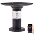Immax NEO 07908L - LED RGB+CW/W prigušiva solarna lampa LED/2W/5V IP54 Tuya 4000 mAh