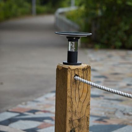 Immax NEO 07908L - LED RGB+CW/W prigušiva solarna lampa LED/2W/5V IP54 Tuya 4000 mAh