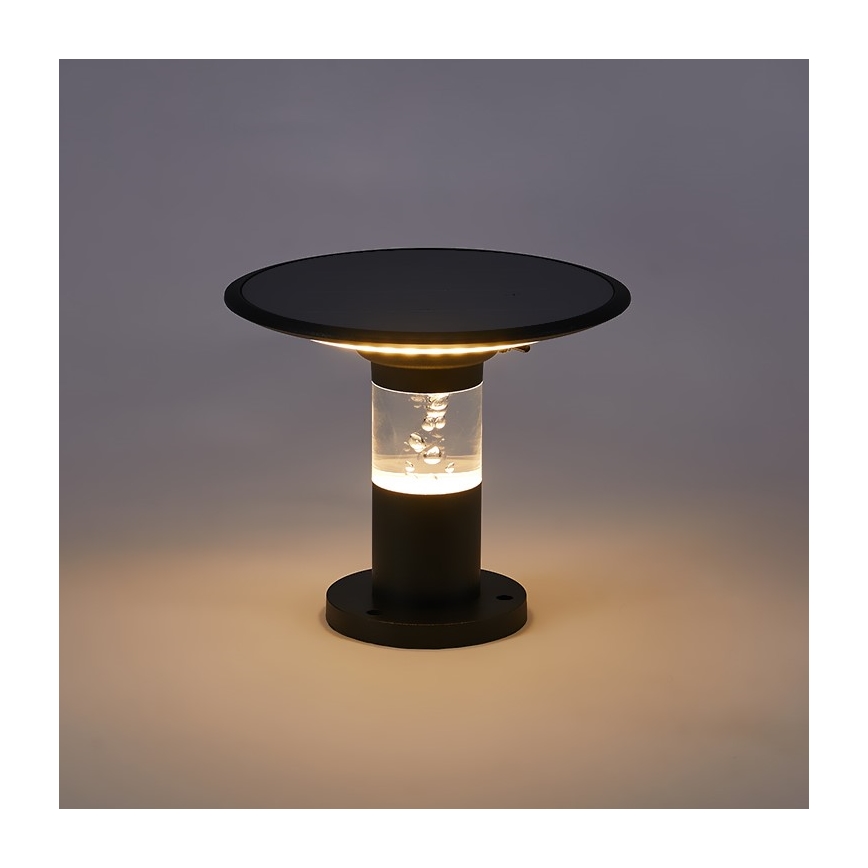 Immax NEO 07908L - LED RGB+CW/W prigušiva solarna lampa LED/2W/5V IP54 Tuya 4000 mAh