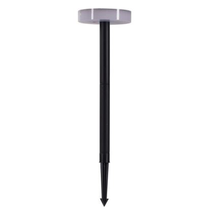 Immax NEO 07910L - RGB LED prigušiva solarna svetiljka sa senzorom NEO LITE LED/1W/5V, okrugla, IP54, Tuya, 1300 mAh
