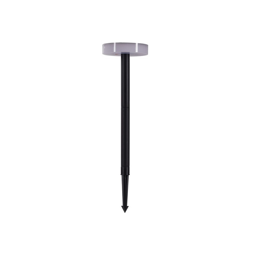 Immax NEO 07910L - RGB LED prigušiva solarna svetiljka sa senzorom NEO LITE LED/1W/5V, okrugla, IP54, Tuya, 1300 mAh