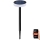 Immax NEO 07910L - RGB LED prigušiva solarna svetiljka sa senzorom NEO LITE LED/1W/5V, okrugla, IP54, Tuya, 1300 mAh