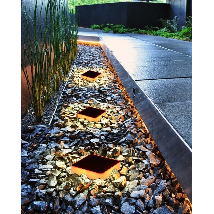 Immax NEO 07911L - LED RGB prigušiva solarno svetlo sa senzorom NEO LITE LED/1W/5V četvrtasto IP54 Tuya 1300 mAh