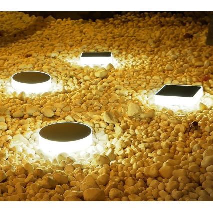 Immax NEO 07911L - LED RGB prigušiva solarno svetlo sa senzorom NEO LITE LED/1W/5V četvrtasto IP54 Tuya 1300 mAh