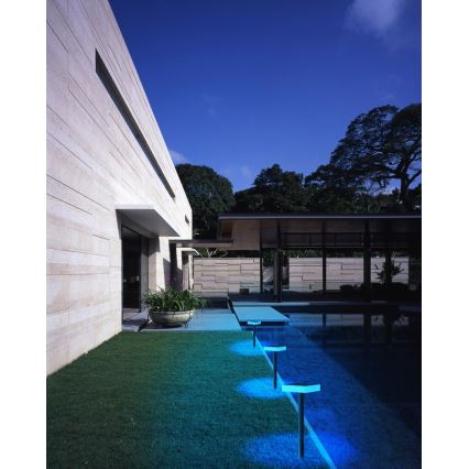 Immax NEO 07911L - LED RGB prigušiva solarno svetlo sa senzorom NEO LITE LED/1W/5V četvrtasto IP54 Tuya 1300 mAh