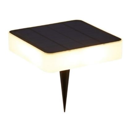 Immax NEO 07911L - LED RGB prigušiva solarno svetlo sa senzorom NEO LITE LED/1W/5V četvrtasto IP54 Tuya 1300 mAh