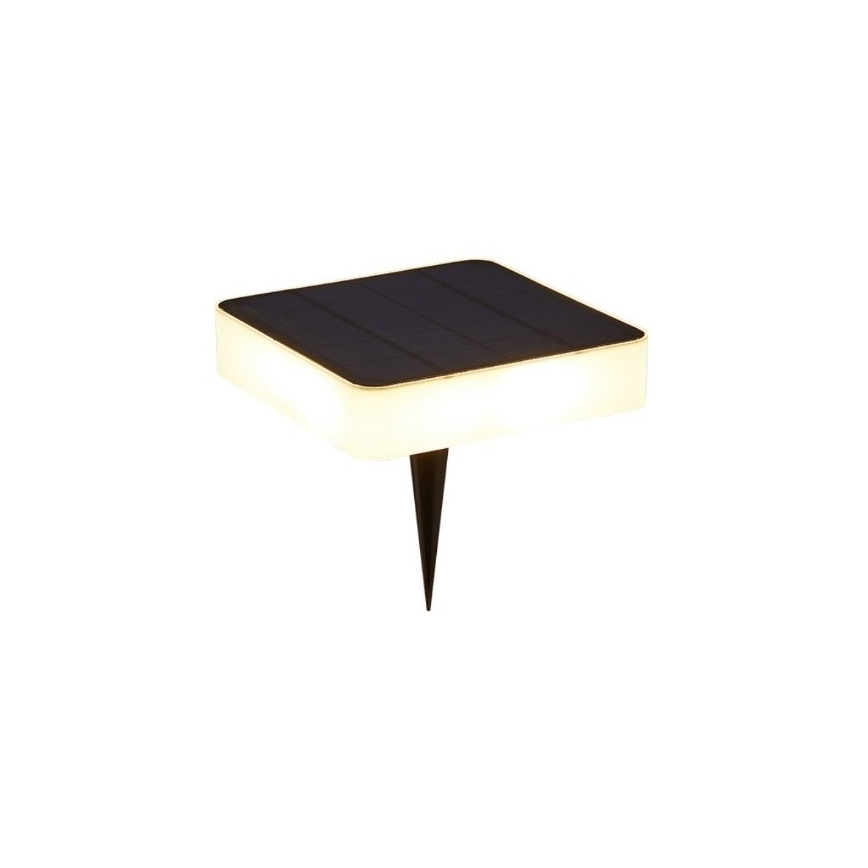 Immax NEO 07911L - LED RGB prigušiva solarno svetlo sa senzorom NEO LITE LED/1W/5V četvrtasto IP54 Tuya 1300 mAh