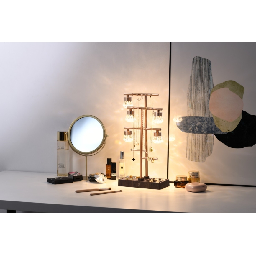 Immax NEO 09112L - prigušiva LED dekorativna lampica 2u1 LUMITREE LED/1,5W/5V