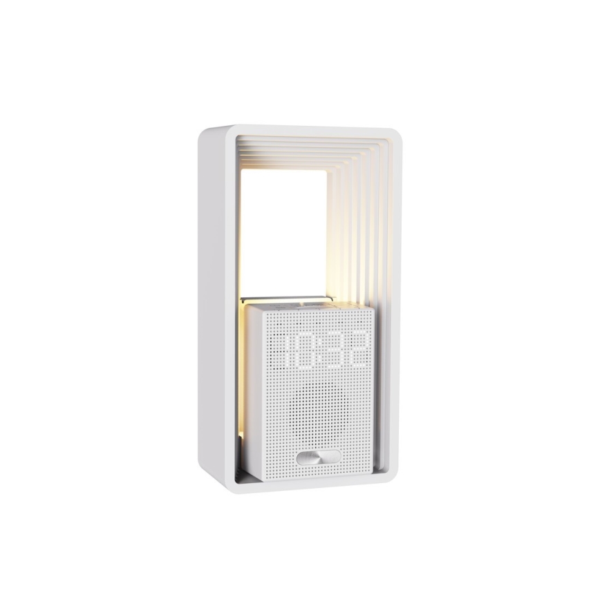 Immax NEO 09113L - LED stona lampa sa budilnikom i mogućnošću punjenja CALM LED/3,5W/5V