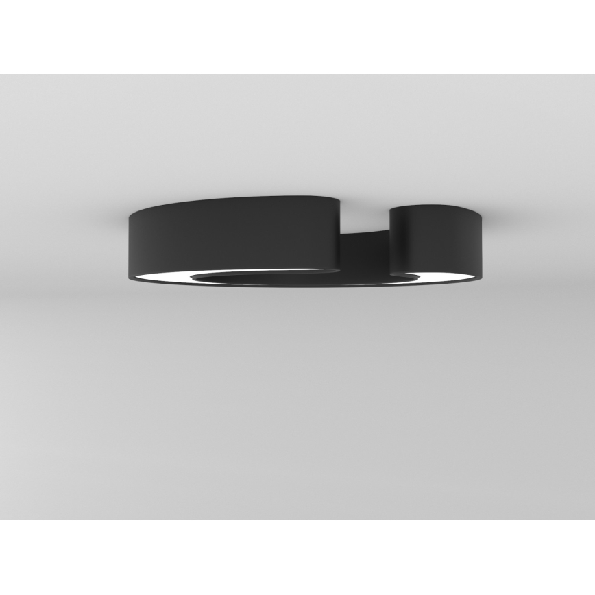 Immax NEO 7133 - LED SMART prigušiva stropna svetiljka C-oblik LED/52W/230V + daljinski upravljač 60 cm Tuya ZigBee