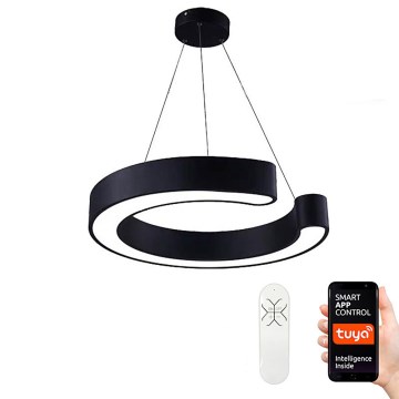 Immax NEO 7134 - LED SMART prigušiva lampa na sajli u obliku slova C LED/43W/230V + daljinsko upravljanje 60 cm Tuya ZigBee