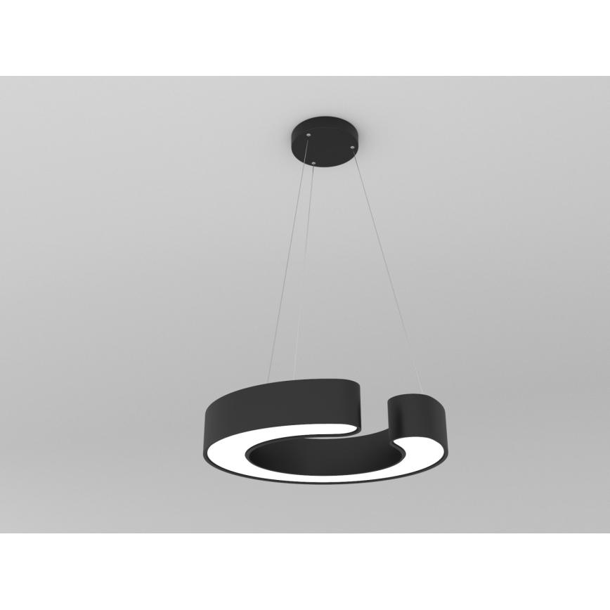 Immax NEO 7134 - LED SMART prigušiva lampa na sajli u obliku slova C LED/43W/230V + daljinsko upravljanje 60 cm Tuya ZigBee