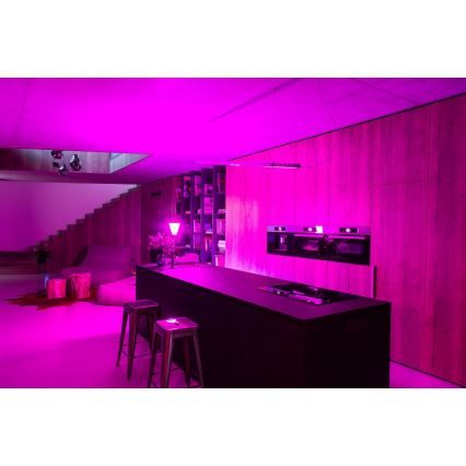 Immax NEO 07745C - Set od 3 LED RGB+CCT prigušiva sijalica E14/6W/230V 2700-6500K Wi-Fi Tuya