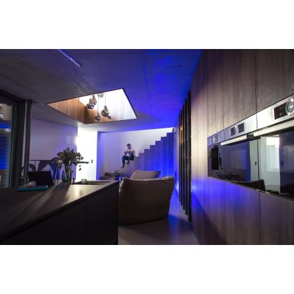 Immax NEO 07745C - Set od 3 LED RGB+CCT prigušiva sijalica E14/6W/230V 2700-6500K Wi-Fi Tuya