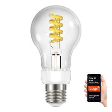 Immax Neo - LED prigušiva sijalica FILAMENT E27/5W/230V ZigBee 2700-6000K Tuya