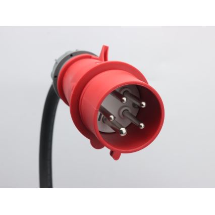 Immax - Prenosna EV stanica za punjenje električnih vozila AC Type 2 16A/380V 11kW + utikač 230V 5m Wi-Fi Tuya