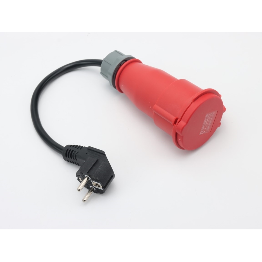 Immax - Prenosna EV stanica za punjenje električnih vozila AC Type 2 16A/380V 11kW + utikač 230V 5m Wi-Fi Tuya