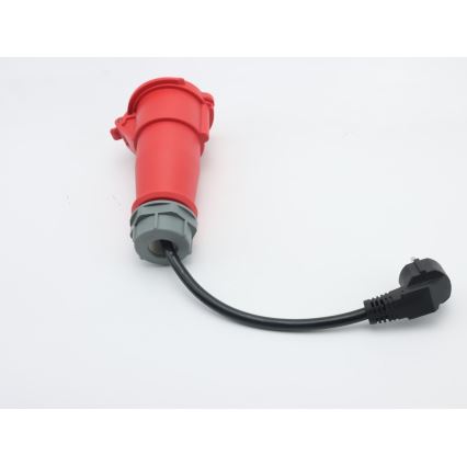 Immax – prenosiva putna punionica za električne automobile EV, AC tip 2, 16 A/380 V, 11 kW + utikač 230 V (3,7 kW), 5 m kabel + futrola