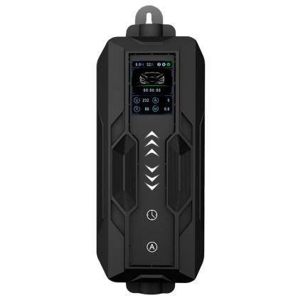 Immax - Prenosiva putna EV punjačka stanica za električne automobile AC Type 2 32A/380V 22kW 5m + futrola