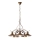 INCANTI 02-761 - Luster na lancu LENA 5xE27/42W/230V