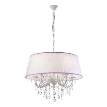 Incanti ICA P5 01 01 - Luster na lancu CANDORE 5xE14/42W/230V