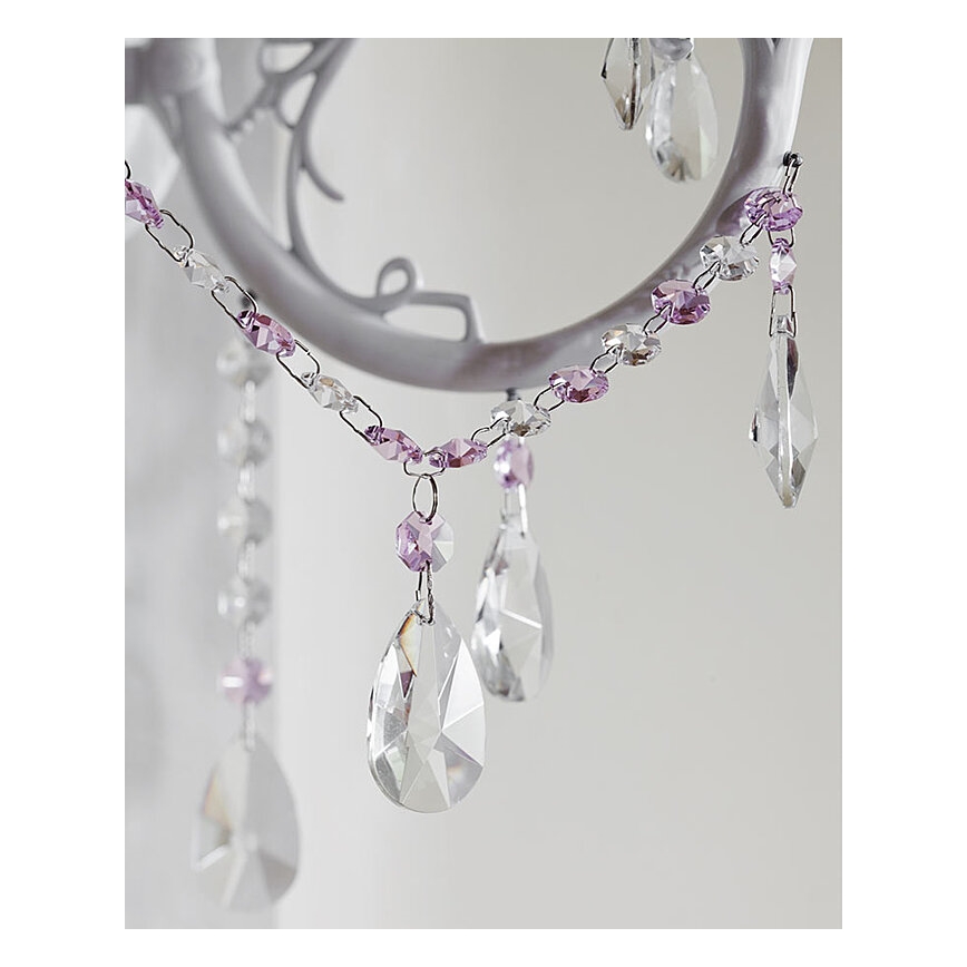 Incanti ICA P5 01 01 - Luster na lancu CANDORE 5xE14/42W/230V