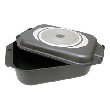 Indukcioni pekač 2 u 1 TORO 9 l 42x25 cm crna
