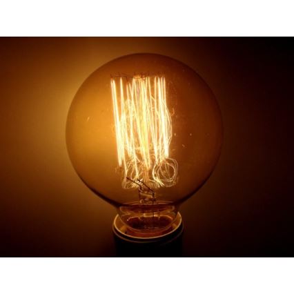 Industrijska dekorativna prigušiva sijalica SEGOD G80 E27/40W/230V 3000K