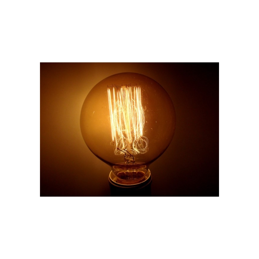 Industrijska dekorativna prigušiva sijalica SEGOD G80 E27/40W/230V 3000K