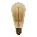 Industrijska dekorativna prigušiva sijalica SELEBY ST58 E27/60W/230V 2200K